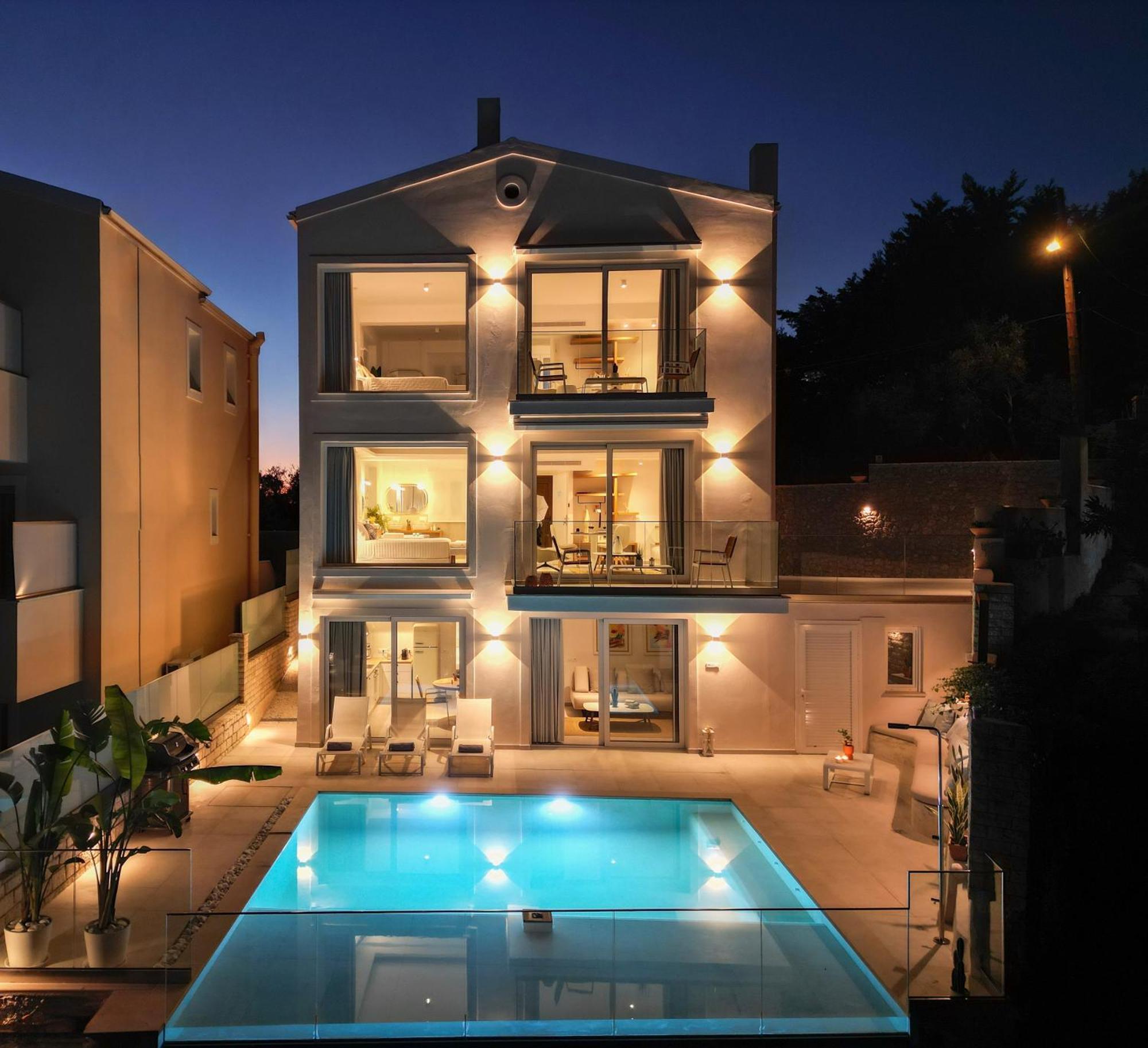 Achillion Luxury Corfu &