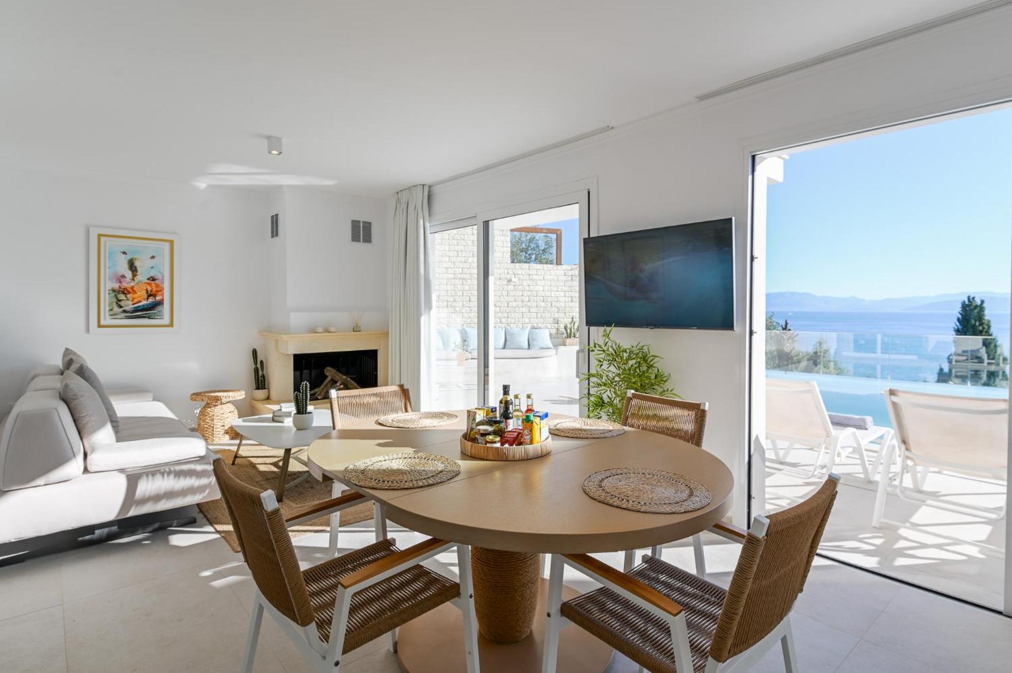 Apartament Achillion Luxury Corfu & *